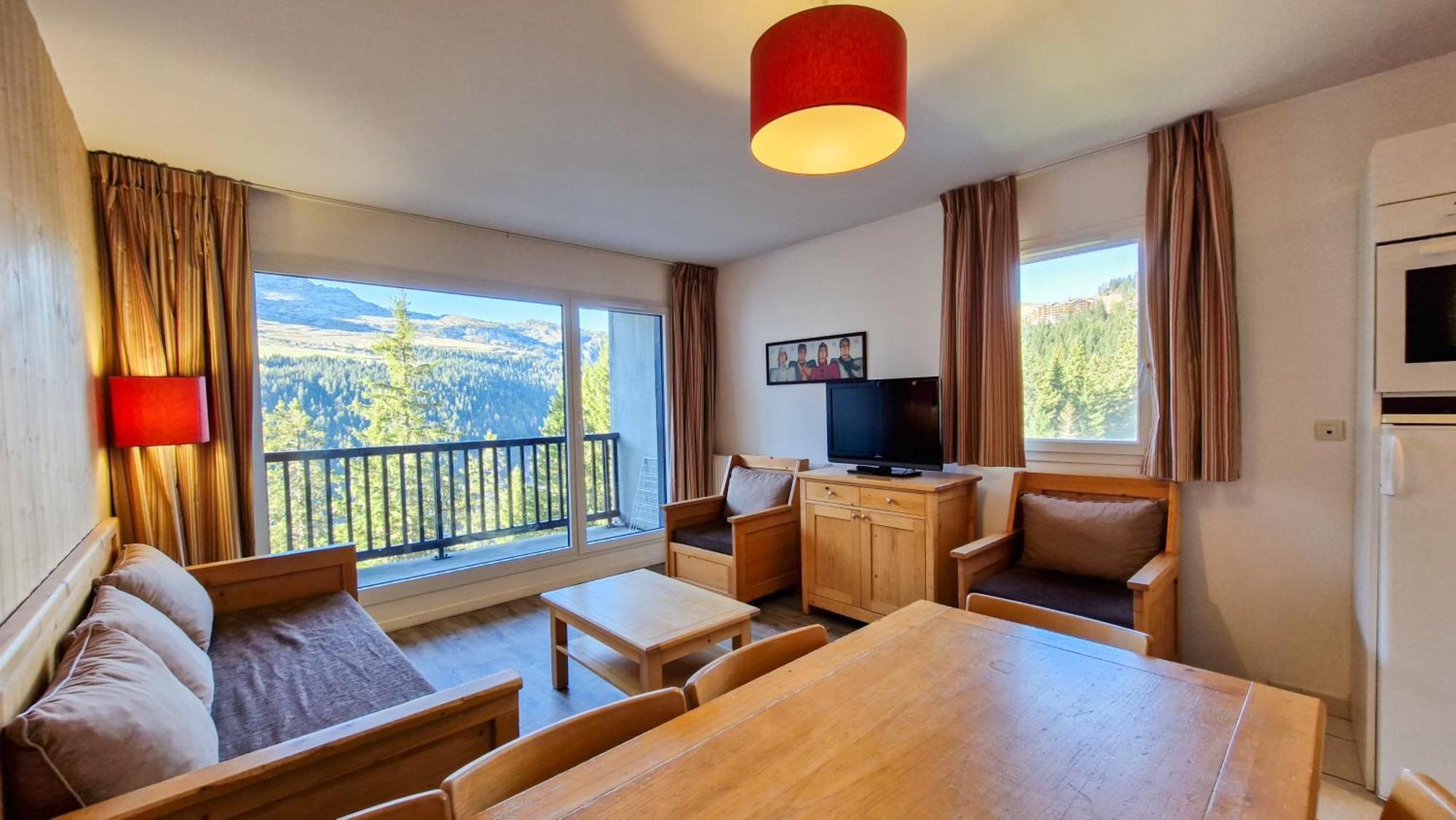 Residence Les Pleiades Flaine Esterno foto