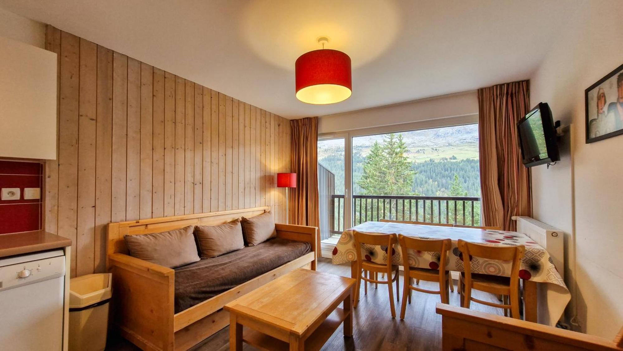 Residence Les Pleiades Flaine Esterno foto