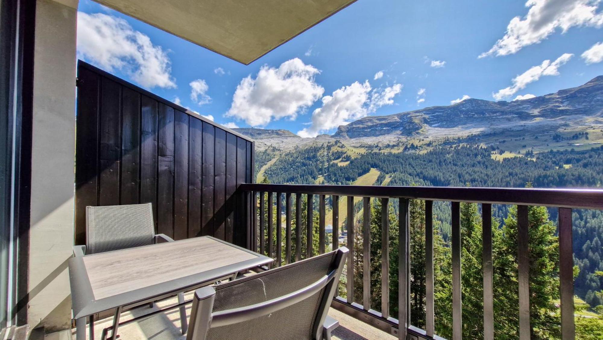 Residence Les Pleiades Flaine Esterno foto