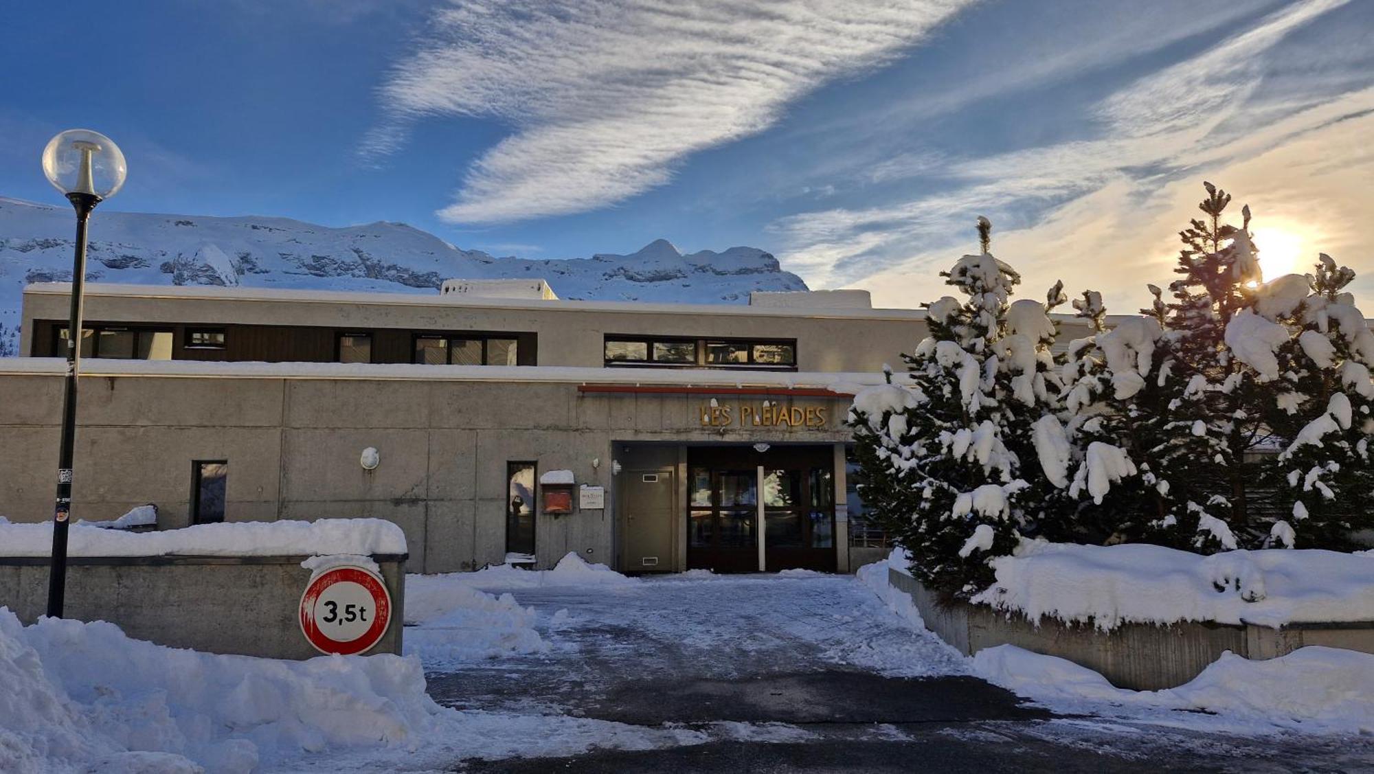 Residence Les Pleiades Flaine Esterno foto