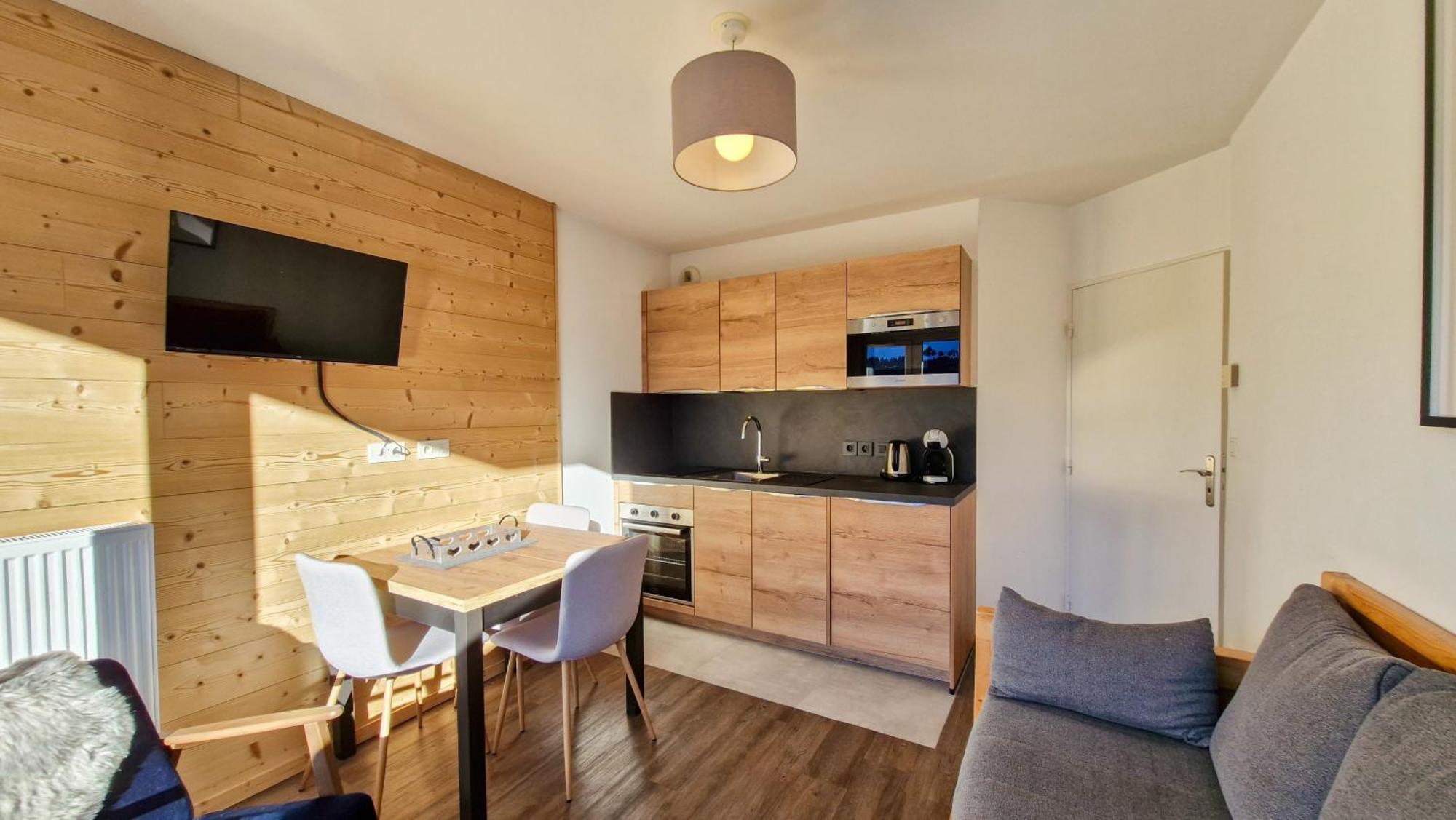 Residence Les Pleiades Flaine Esterno foto