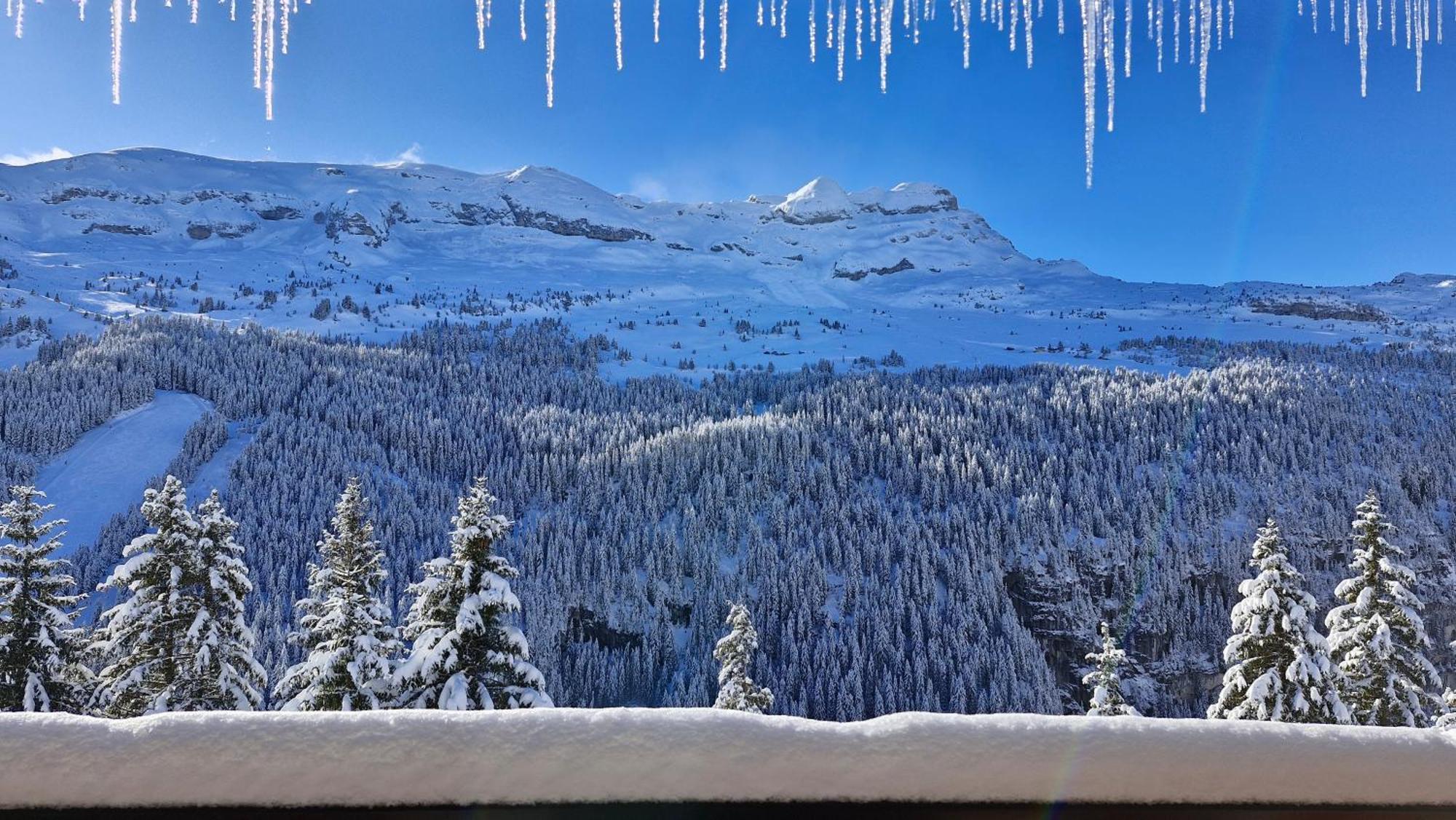 Residence Les Pleiades Flaine Esterno foto