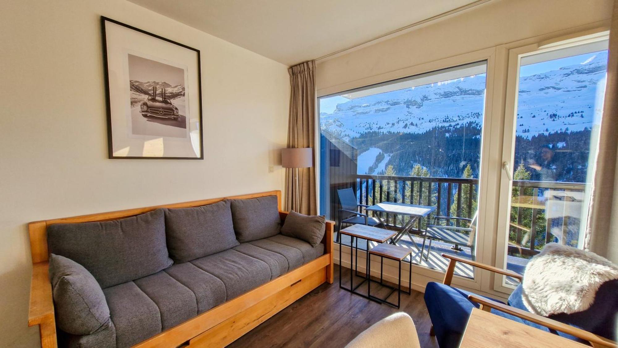 Residence Les Pleiades Flaine Esterno foto