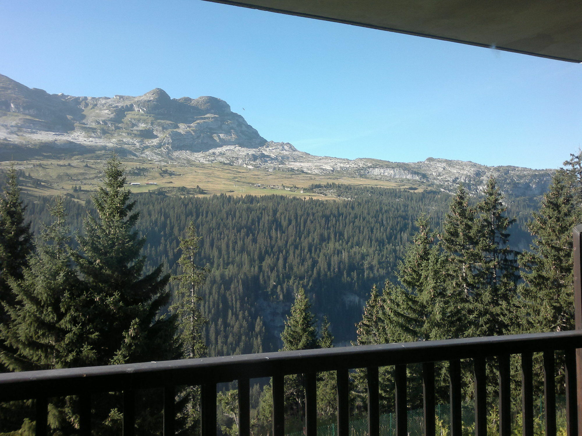 Residence Les Pleiades Flaine Esterno foto