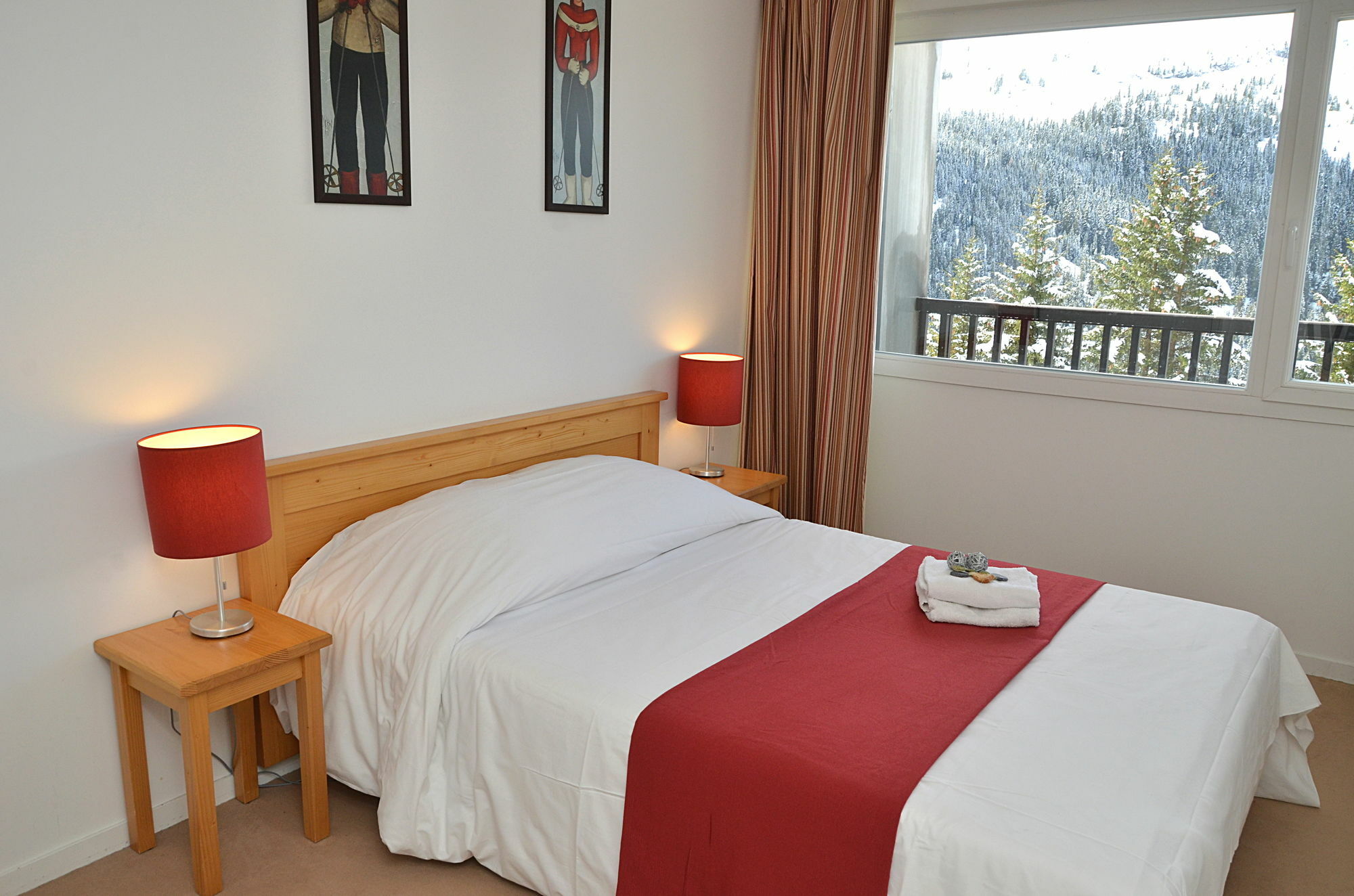 Residence Les Pleiades Flaine Esterno foto