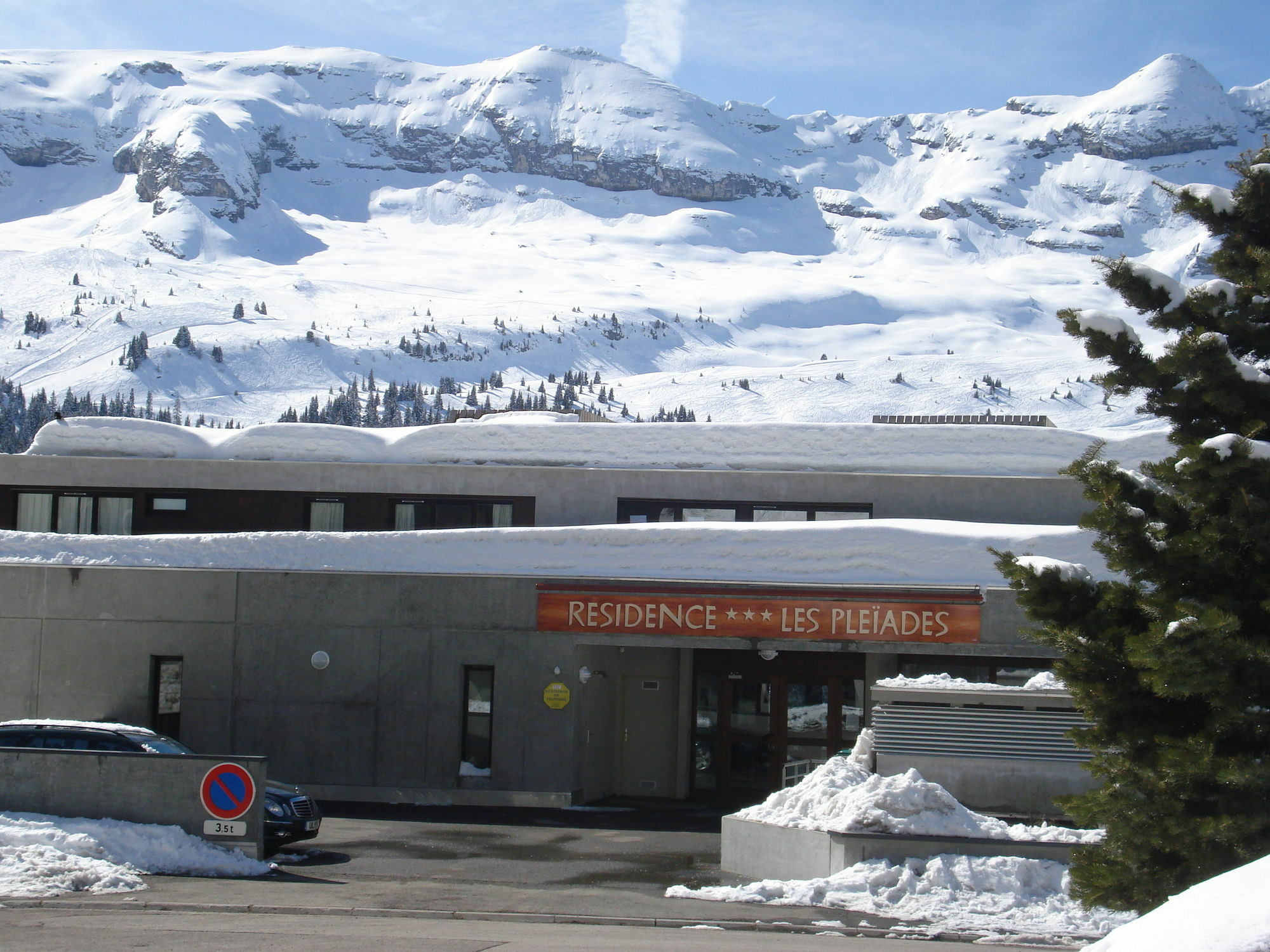 Residence Les Pleiades Flaine Esterno foto