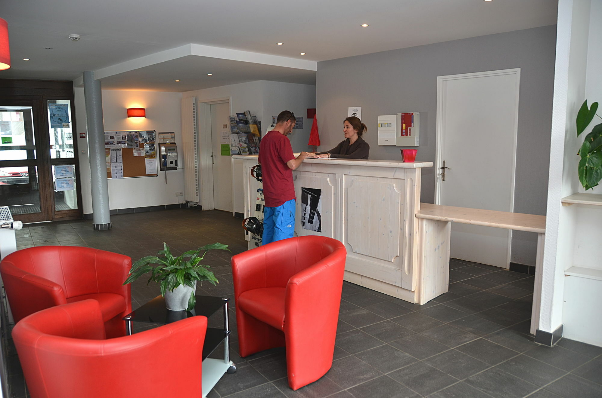Residence Les Pleiades Flaine Esterno foto