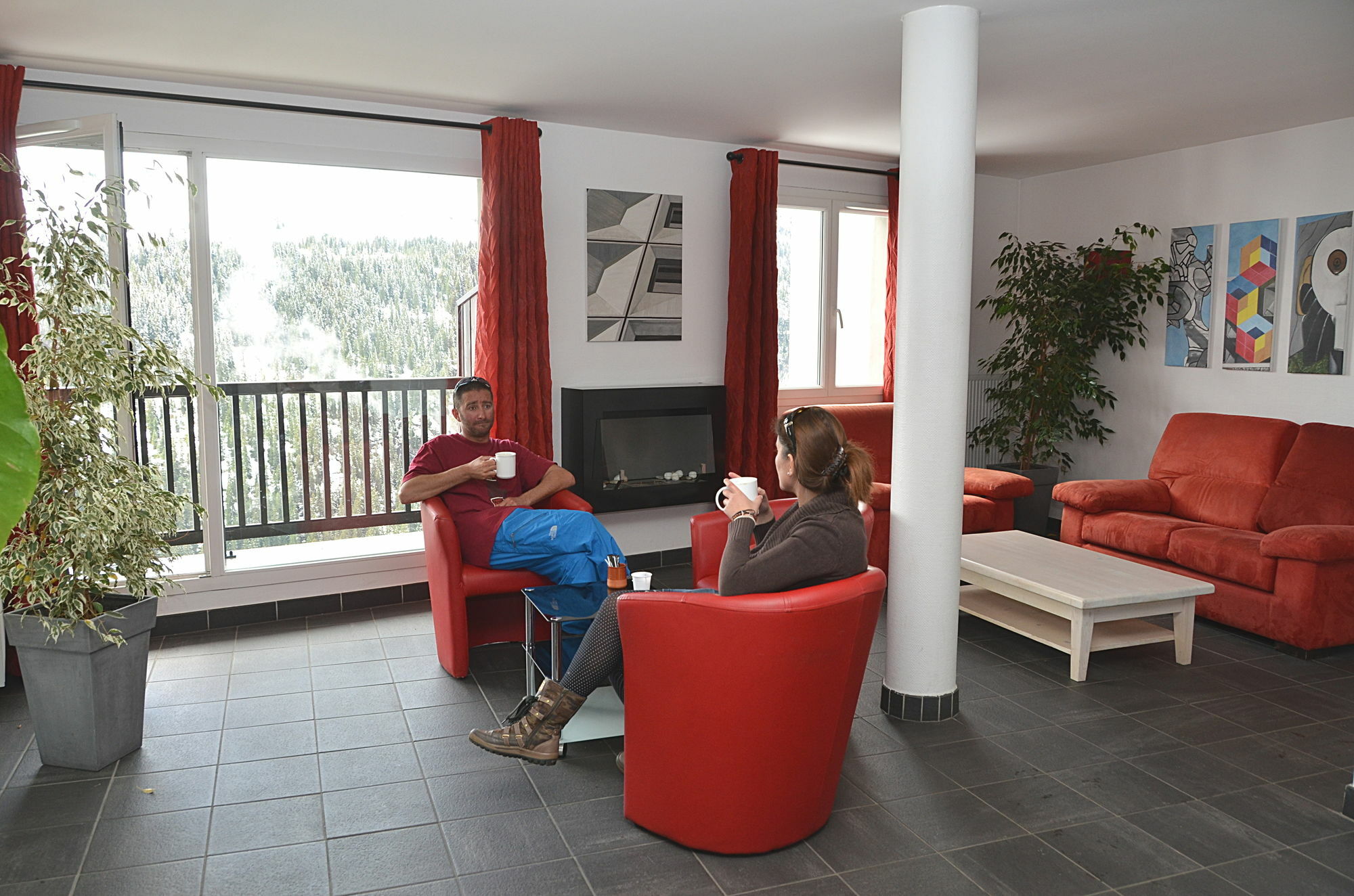 Residence Les Pleiades Flaine Esterno foto
