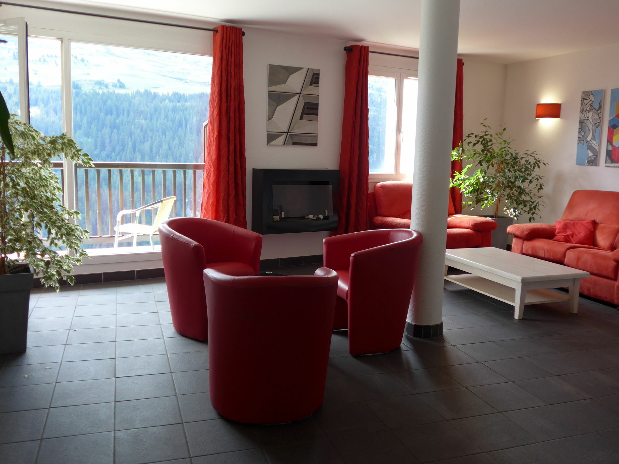 Residence Les Pleiades Flaine Esterno foto