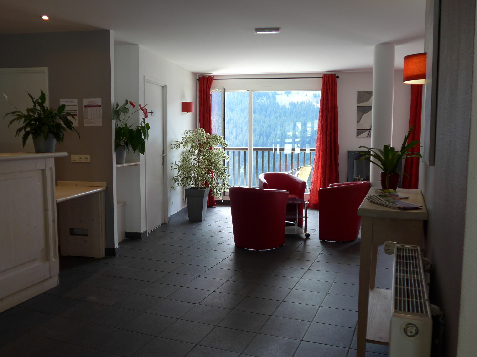 Residence Les Pleiades Flaine Esterno foto
