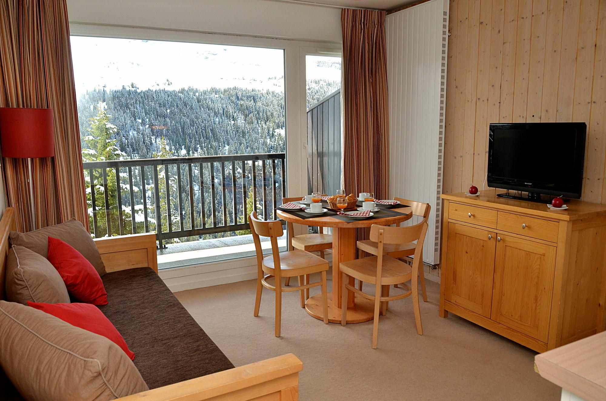 Residence Les Pleiades Flaine Esterno foto