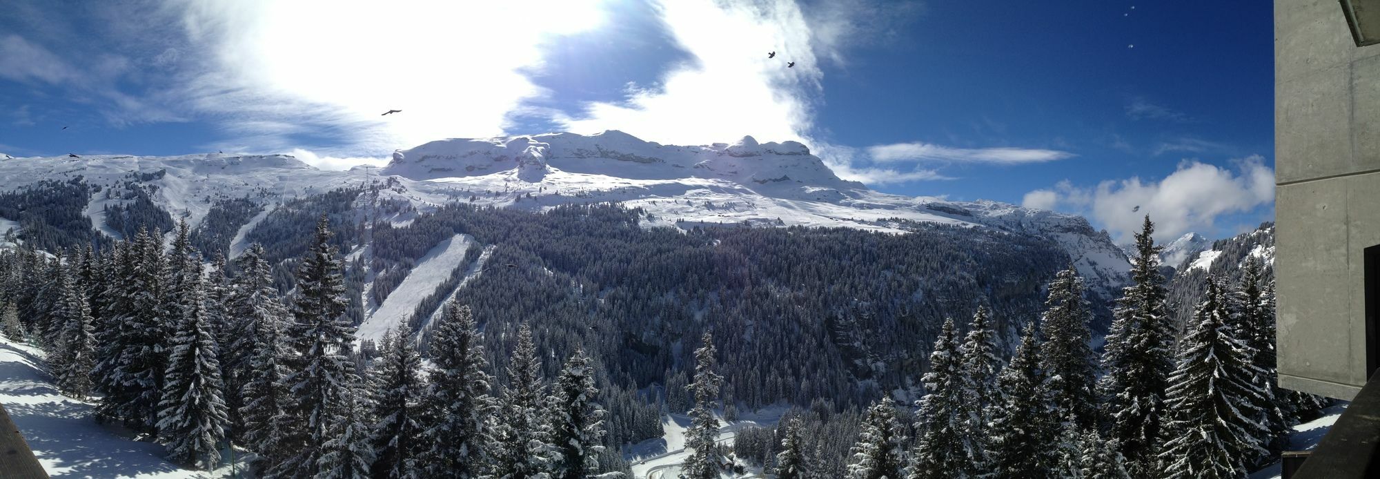 Residence Les Pleiades Flaine Esterno foto